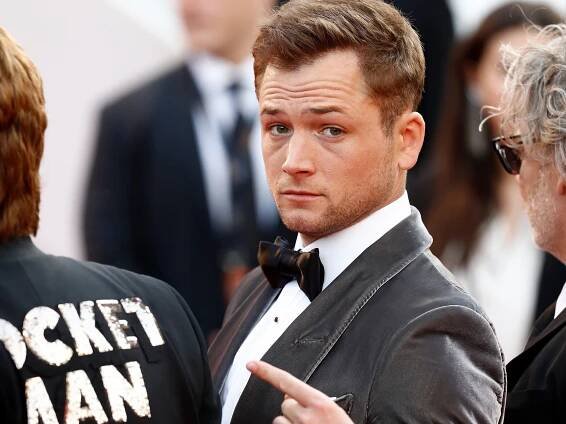 Taron Egerton's greatest tailored statements that we'll be following this season