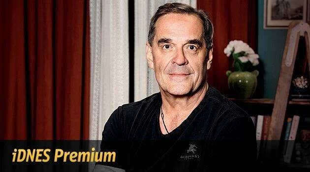 V novém seriálu mi hraje manželku moje skutečná exmanželka, říká Miroslav Etzler