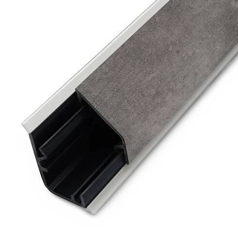 Těsnicí lišta beton; 4100 × 24 × 16 mm