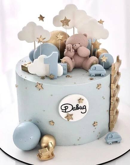 Pin di *KAVAERCA* su DECORACIÓN BABY SHOWER | Torte per bambini, Torte di compleanno per bambini, Torte per battesimo