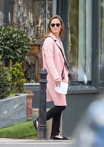 Pippa Middleton opět zabodovala! Oblékněte se podle sestry nejslavnější vévodkyně