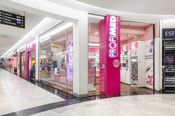 Praha - Westfield Chodov PROFIMED - Pobočky
