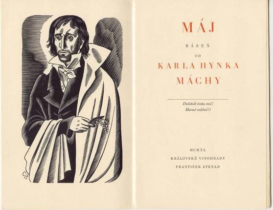 Máchův Máj- SVMK