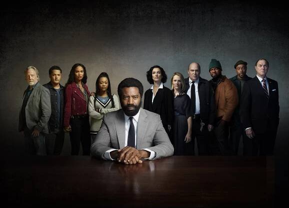 Timothy Busfield, Brandon J. Dirden, Tyla Harris, Joy Bryant, Nicholas Pinnock, Indira Varma, Mary Stuart Masterson, Glenn Fleshler, 50 Cent, Dorian Missick, Boris McGiver - Právník na doživotí - Promo