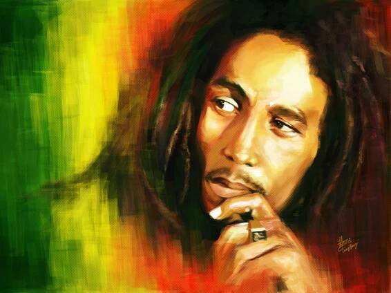The Best Bob Marley Wallpapers