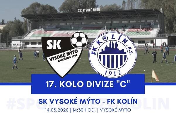 Jedeme do Vysokého Mýta! - SK Sparta Kolín, z.s.