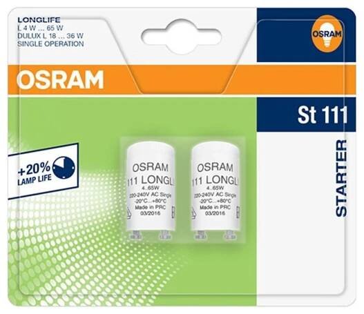 Osram Startér ST111 4-80 W 2ks