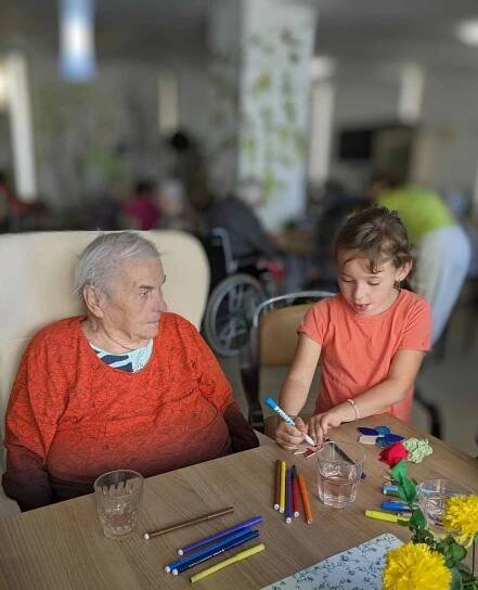 Radostínská škola znovu v AH Sychrov | Alzheimer Home