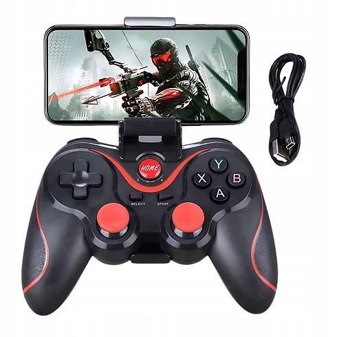 BEZDRÁTOVÝ GAMEPAD PAD PRO ANDROID TELEFON iOS BLUETOOTH HERNÍ OVLADAČ