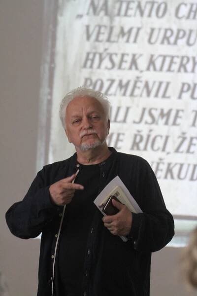 Pátečník Vladislav Vančura | Trmalova vila