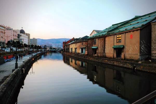 [Day trip] Plenty of Walks! Yoichi Nikka Whiskey Factory & Otaru!