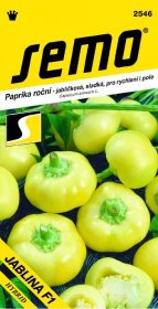 SEMO Paprika zeleninová sladká F1 Jablina 15 ks