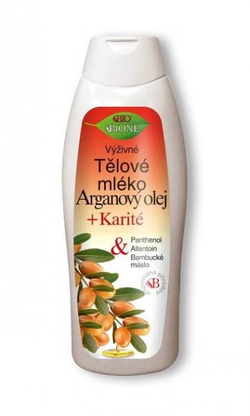 BIONE COSMETICS Bio Arganový olej a Karité 500 ml