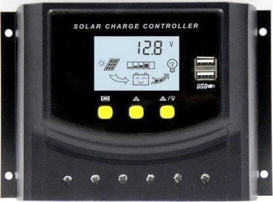 Solární regulátor PWM CY-K50A 12-24V/50A