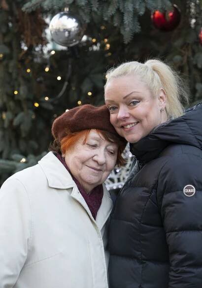Dominika Gottová a její maminka Antonie Zacpalová