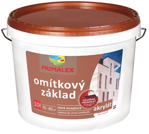 Primalex AKRYLÁTOVÁ FASÁDNÍ BARVA (PPG Deco Czech a.s.) | Kasmat.cz