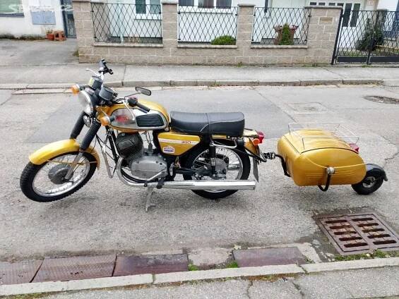 Jawa 350/634 + PAv 41