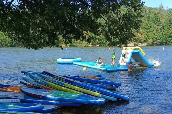 Půjčovna paddleboardů Brno, Brněnská přehrada