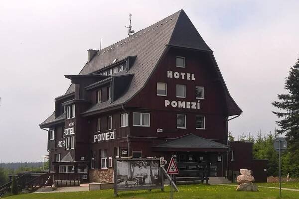 Hotel Pomezí foto 1