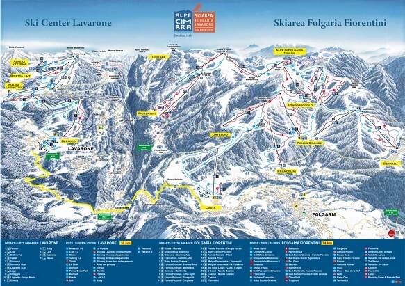 Updated infos ski-area 