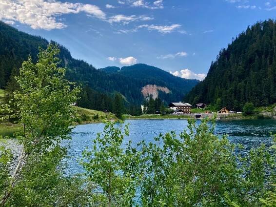 Ubytování u Gosausee
