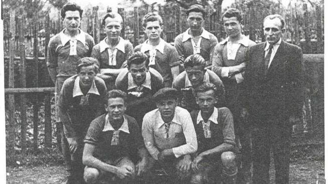 Dorost Vyškova, který v roce 1944 úspěšně bojoval v turnaji nejlepších družstev tehdejšího Protektorátu.