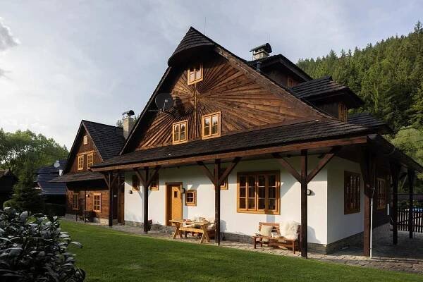 Na mú dušu - apartmány, pronájem apartmánu Velké Karlovice - Malé Karlovice - ubytování Beskydy, 21077