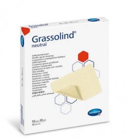 Grassolind neutral – neutrální mastné krytí | Léčba rány