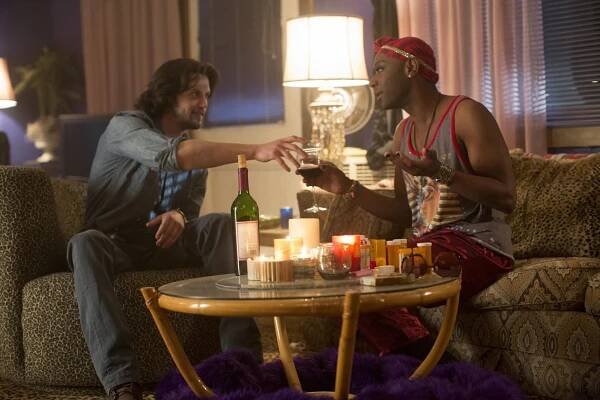 True Blood: Pravá krev - Roznětka - Z filmu - Nathan Parsons, Nelsan Ellis