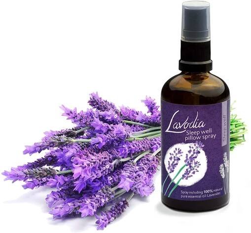 Uspávací vankúšový levandulový spray