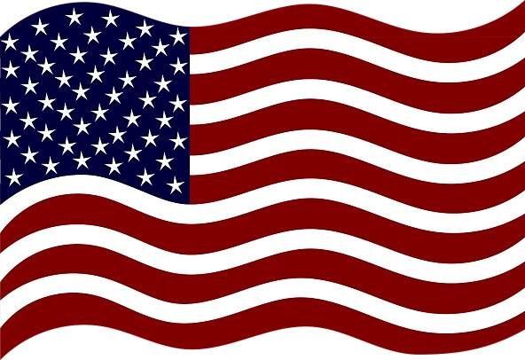 Americká Vlajka, Vlajka, Americký
