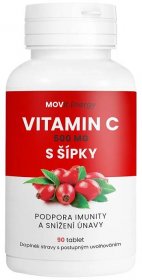 MOVit Energy Vitamin C 500 mg se šípky 90 tablet