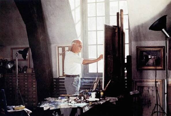 Přežila jsem Picassa - Z filmu - Anthony Hopkins