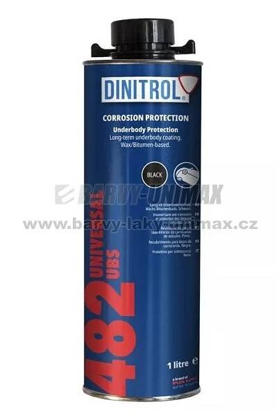 Ochrana podvozku DINITROL 482 - 1 L - černý