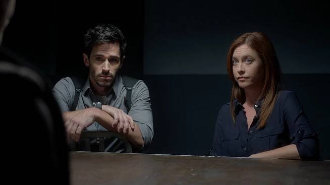 Brandon Beemer, Melissa Archer - Deadly Expose - Z filmu