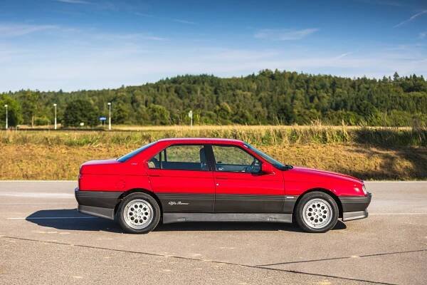 Alfa Romeo 164 3.0 24V Q4 | Veteráni na Truc