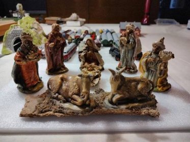 Vánoční betlém - Starožitnosti a umění