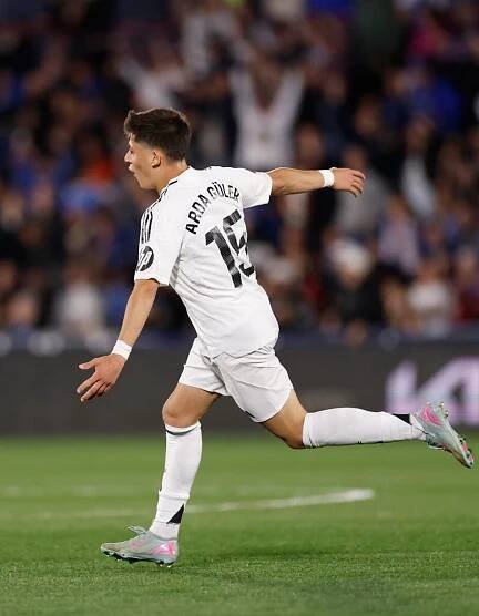 El Real Madrid también hace sus deberes en Getafe 1