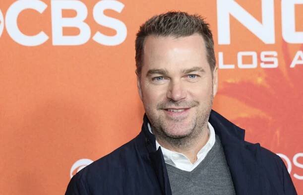 Chris O'Donnell attends the CBS' 