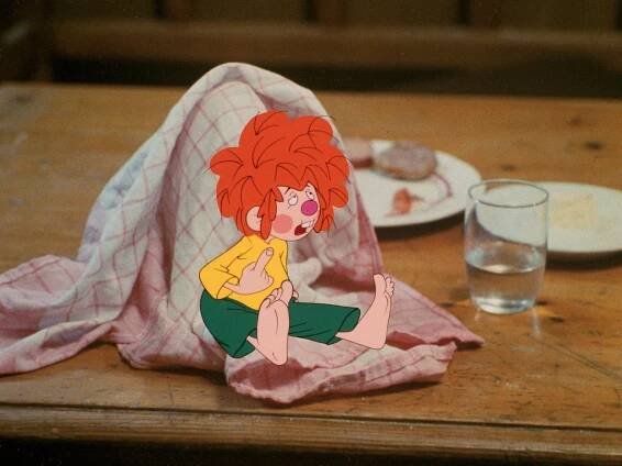 Meister Eder und sein Pumuckl - Pumuckl und der Schnupfen (S02E11) (1988)