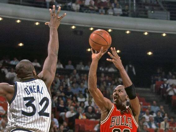 Shaquille O'Neal Reveals Wild Truth About Playing Against Michael Jordan