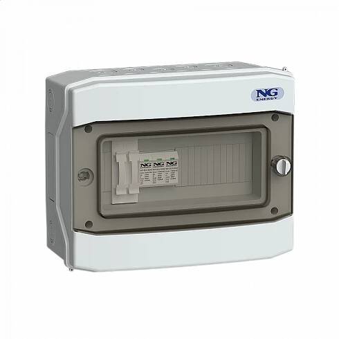 Rozvaděč FVE 51 6648.03 1x svodič DC