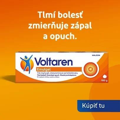 Voltaren | Dr. Max Lekáreň | Dr. Max Lekáreň