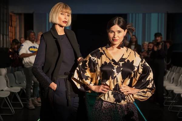 Entdecke die Mandy in Dir - Promo - Nadja Auermann, Anna Fischer