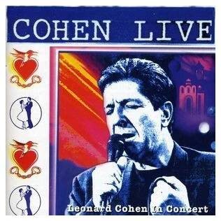 Cohen Live - Leonard Cohen CD