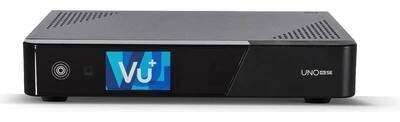 Vu+ UNO 4K SE (1x dual DVB-S2 FBC)