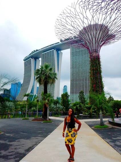 Singapore – Road to 100 Countries