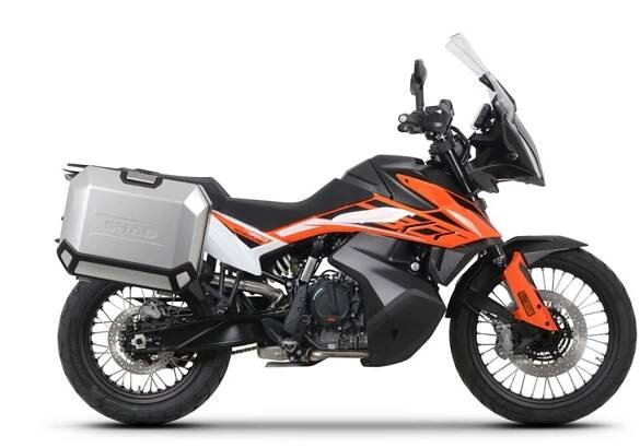 KTM Adventure 890 ABS 2021-2023 nosiče bočních kufrů SHAD 4P K0DV814P