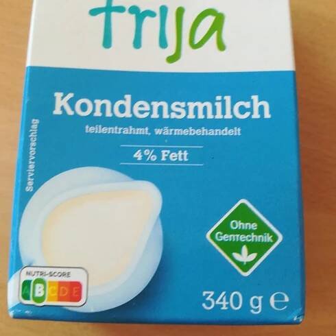 Kondensmilch Trija