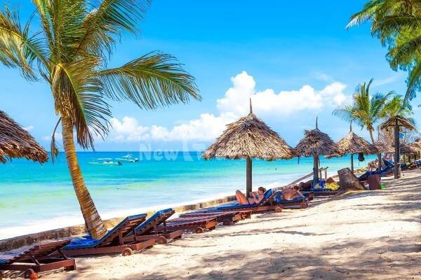 Diani Sea Resort Keňa Diani Beach | New Travel.cz